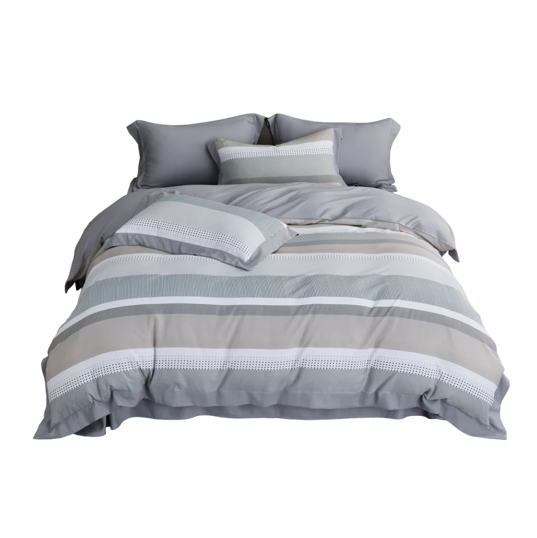 Прохладное одеяло Selina Tencel TC9022 в Корейском стиле для 4-х сезонов бархатистое, гладкое, прохладное, долговечное и долговечное