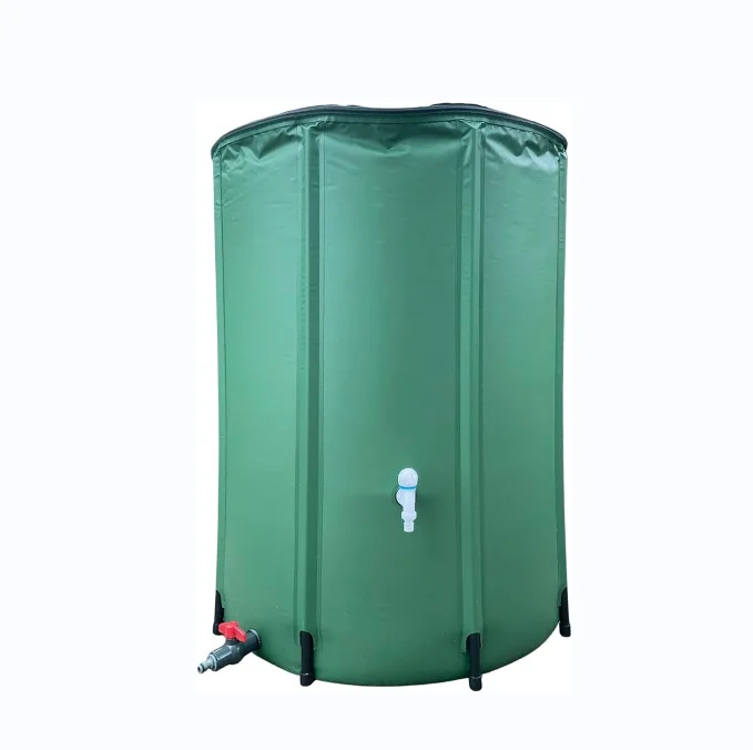Portable Collapsible Water Storage Tanks Rain Barrel Water Collector Rain Collection Saving Water System