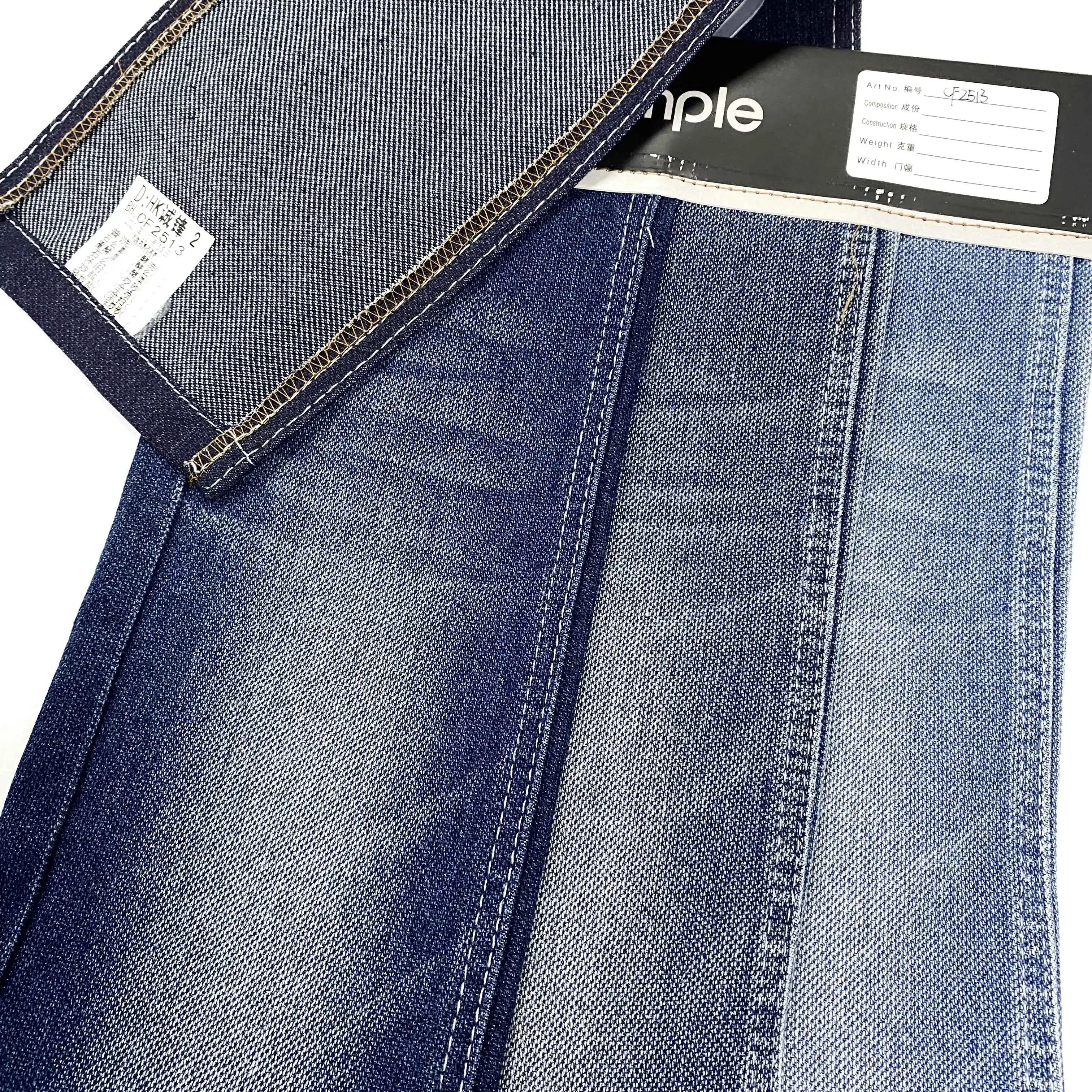 Hot Sell Item 11oz Super Dark Blue Denim Fabric Jacket Ripped Jeans for Men Buy From China