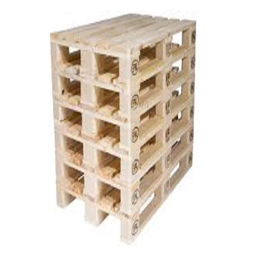Wooden Euro Pallet 1200 X 800 Epal / EPAL Wooden Pallets For Sale