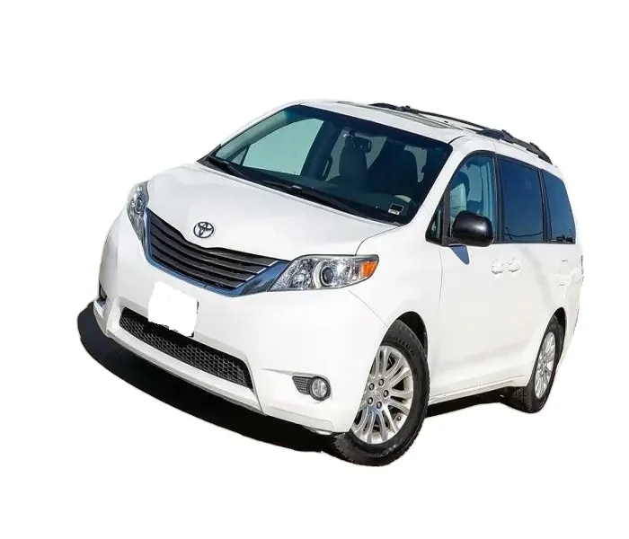 2014 Toyota Siennas XLE 7-местный автомобильный доступ кожаные сиденья FWD панорамный люк на крыше алюминиевый багажник R18 Размер шин бензин
