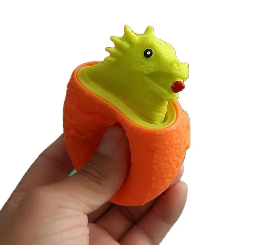 TPR dinosaur squishy game Squeeze Toys for Kids Gifts Popular Toy Adult Animal Anti-stress Relief Toy