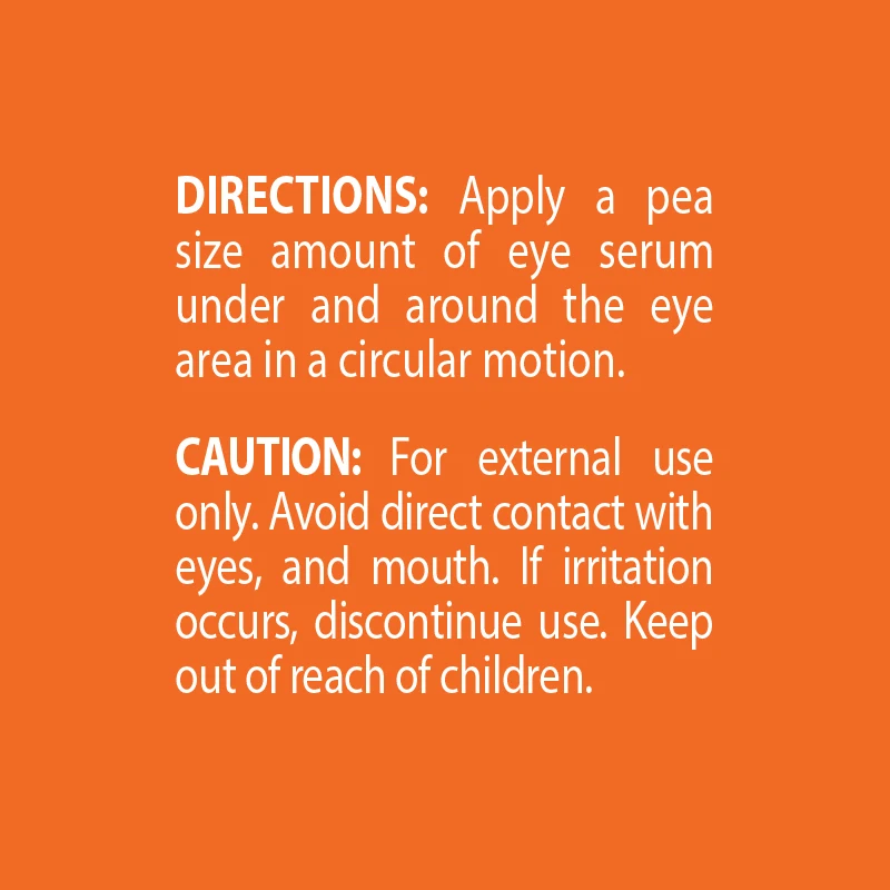 Age Defying Collagen Serum 15ml Eye Serum Anti Aging Revitalizing Moisturizer Liquid Female Regular Size Face Eyes Made in USA