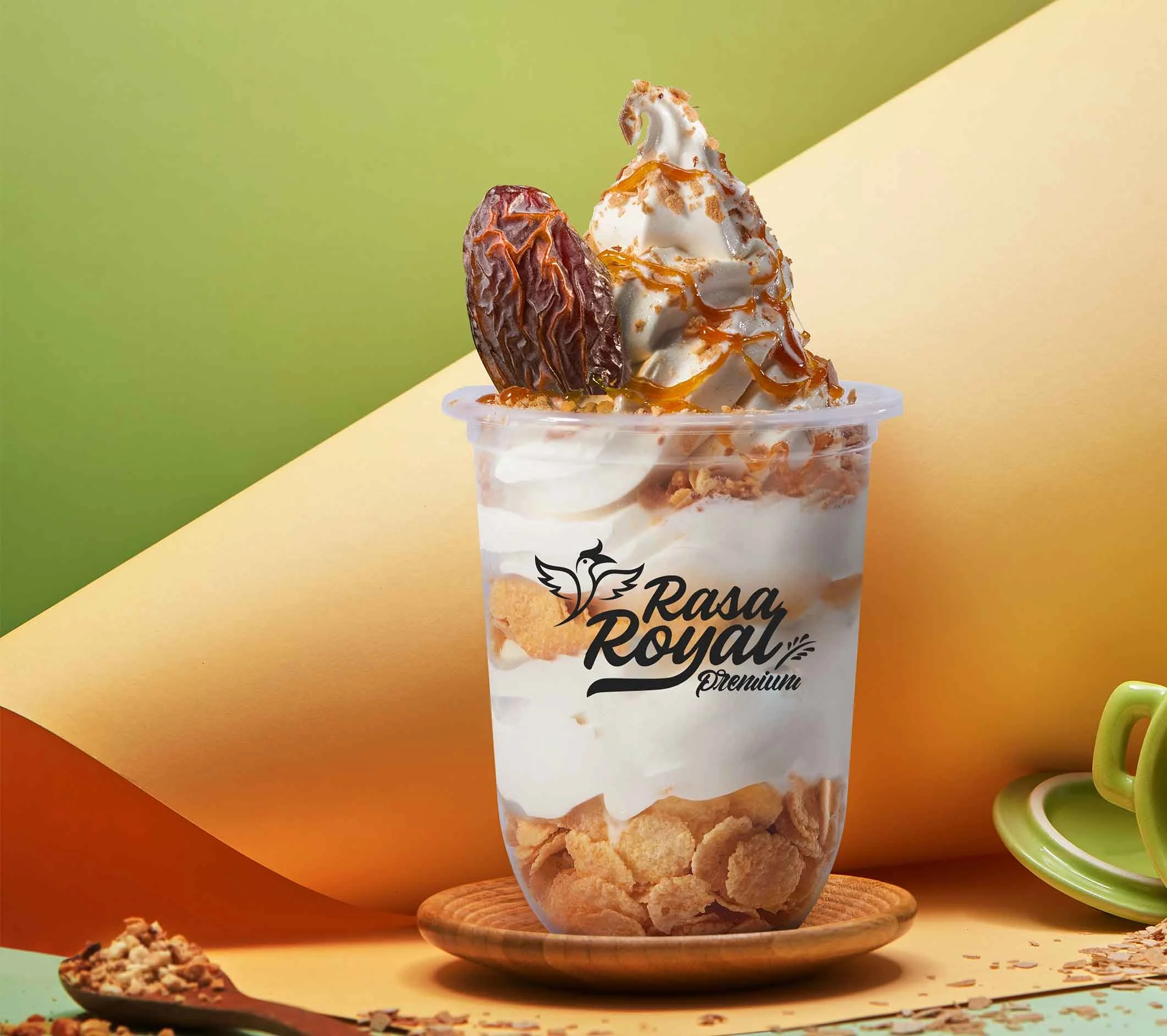 Premium Soft Serve Ice Cream Powder Base (Customizable Flavour & Formula)