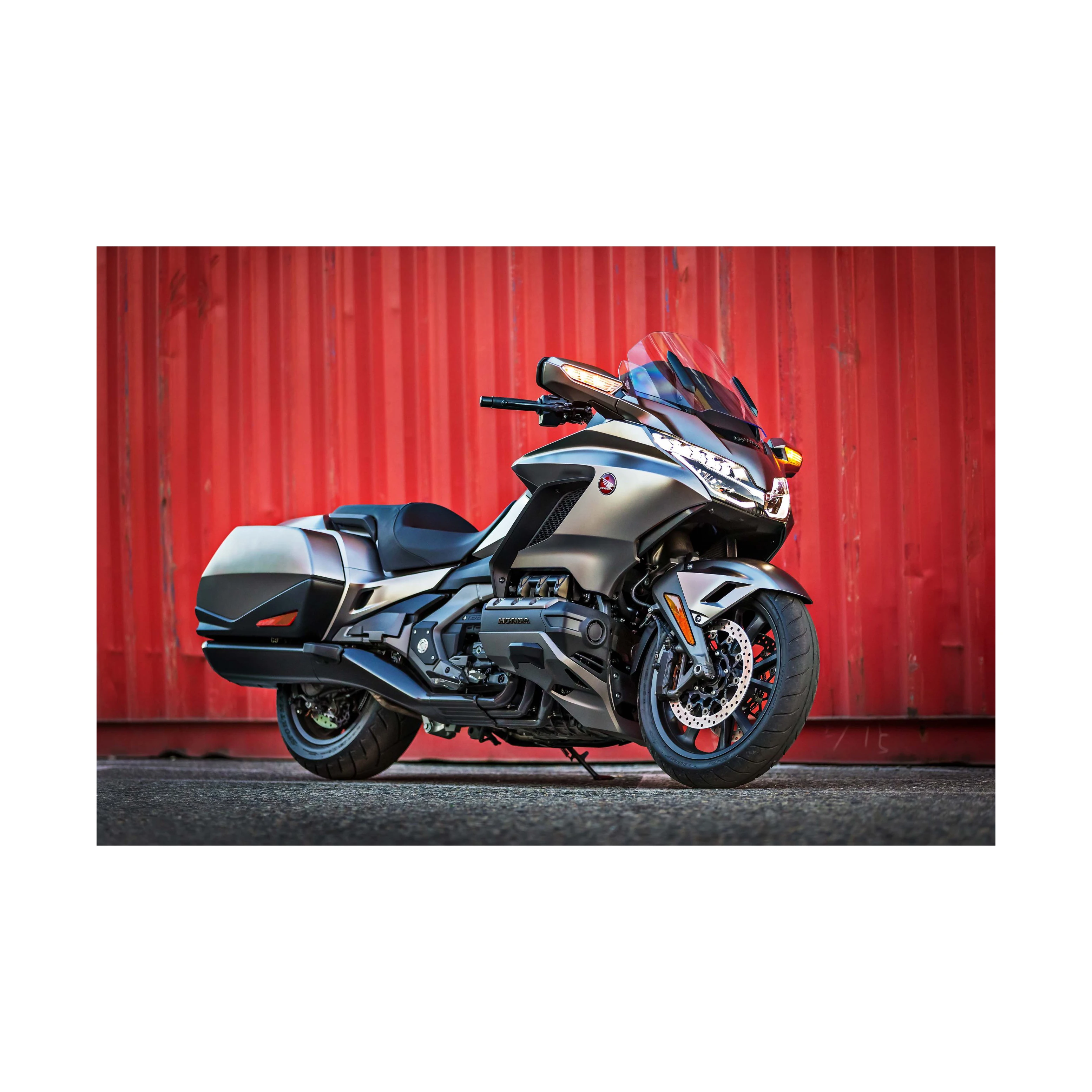 Ho nda Goldwing мотоцикл подержанные мотоциклы