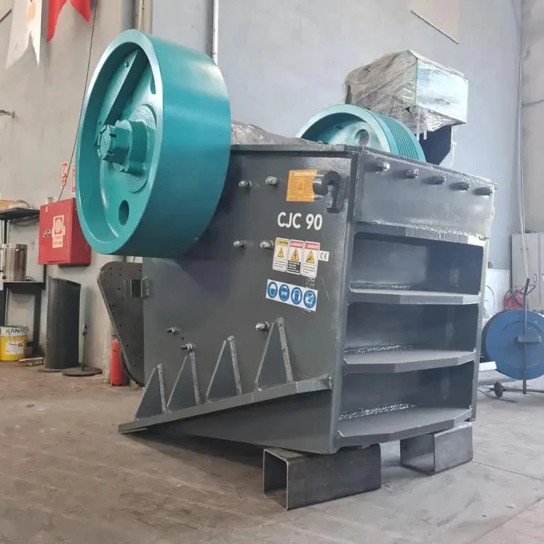 Jaw Crusher CJC 90 for SALE BEST Quality from Turkey 10 Years 60-80 Tph T/h FREE of Charge