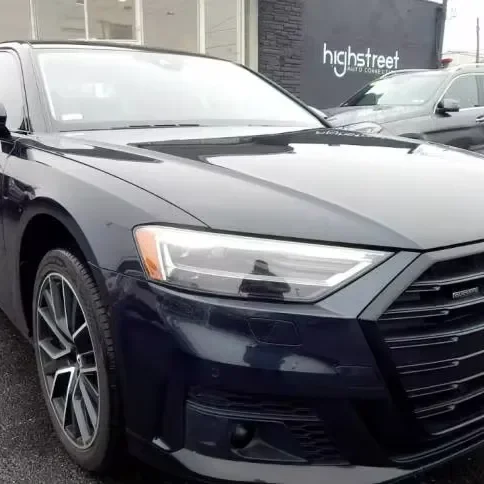 Чистый использованный 2020 Audi A8 L 4 0 T