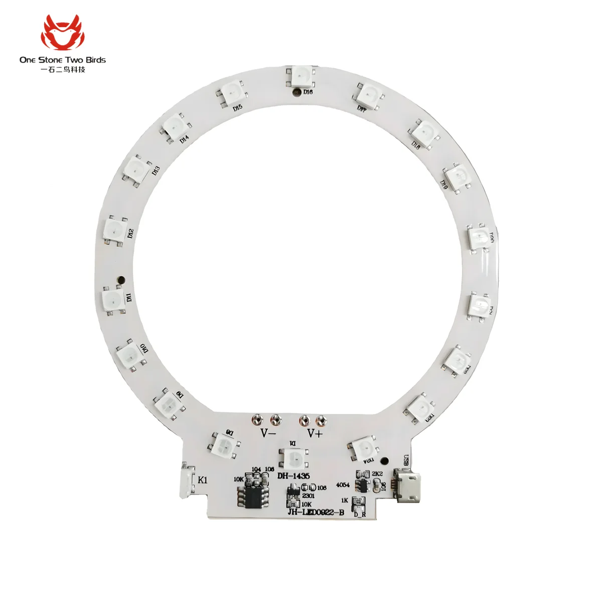 PCB Assembly Wardrobe LED  Lighting Aluminum Circuit Board PCBA for Night Light Human Sensor Control Board