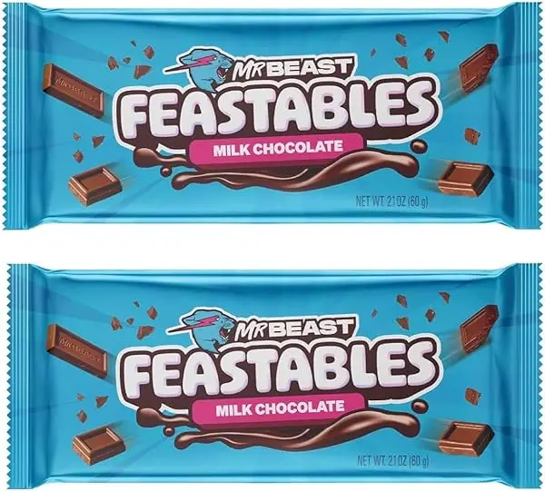 MrBeast Chocolate Limited Edition Flavors Bulk Sale/ Mr beast milk chocolate Bulk Supply
