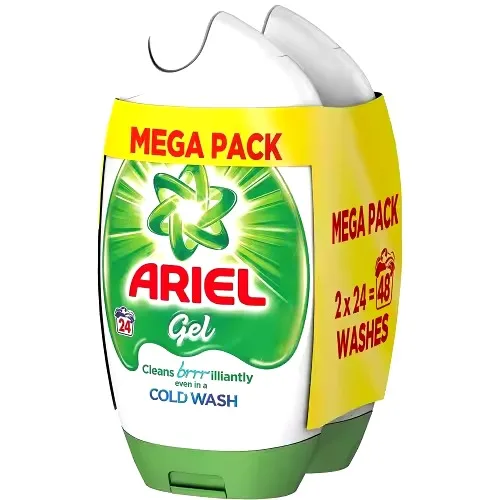 Ariel Washing Liquid Laundry Detergent Gel, 48 Washes, 1.8 L, Original