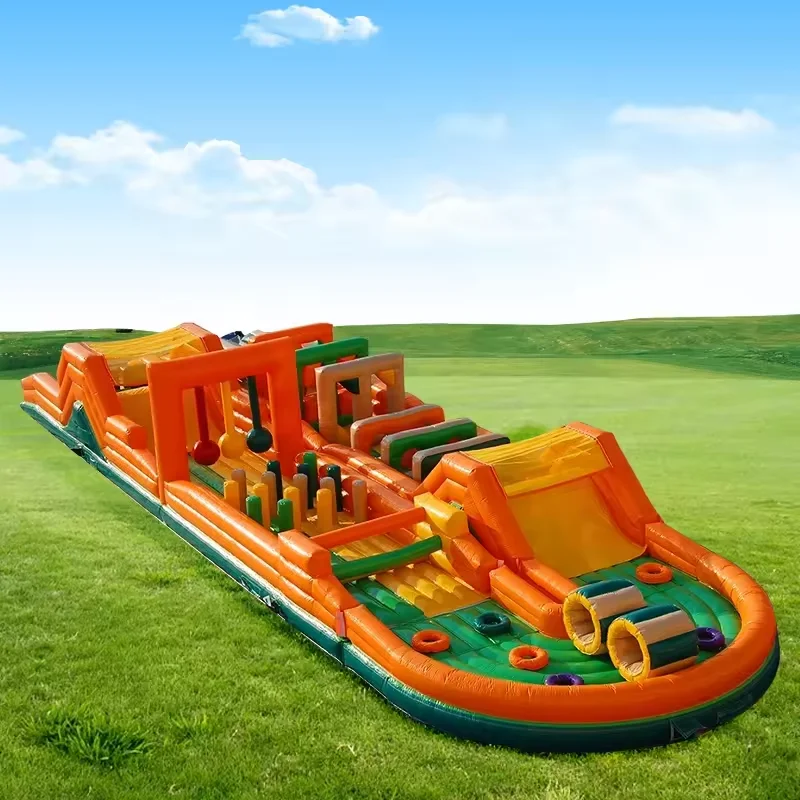 Y&G Hot sale Rush Inflatable Air Run 5k Obstacle Game courses obstacles Inflatable obstacle course for team events