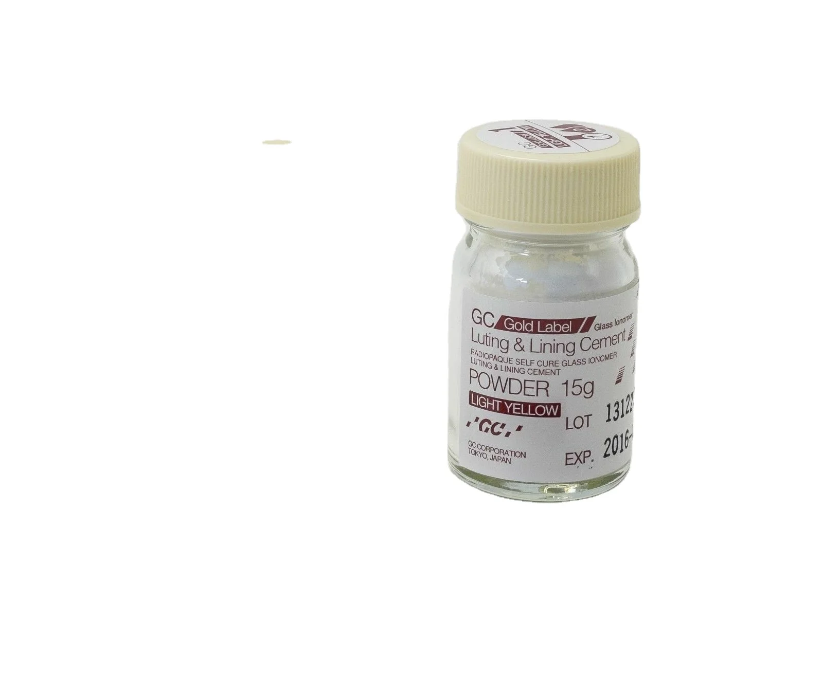 GC Fuji 1 Luting & pling Cement 35gm PL Gold Label Электрический металл и пластик