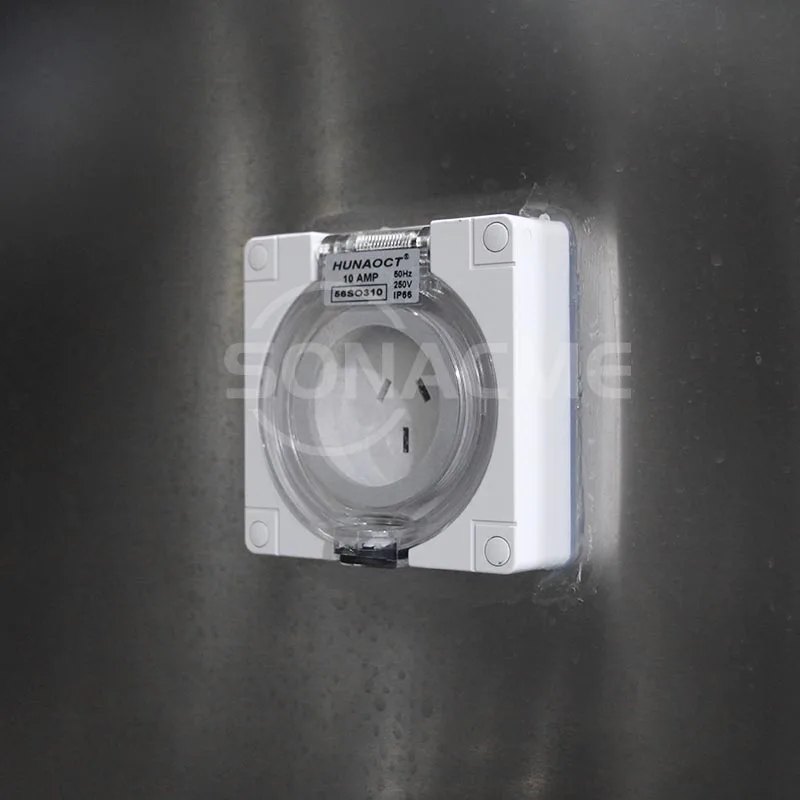 SONACME Good design Rain spray test chamber waterproof test rain chamber IPX1 IPX2 IPX3 IPX4 IPX5 IPX6