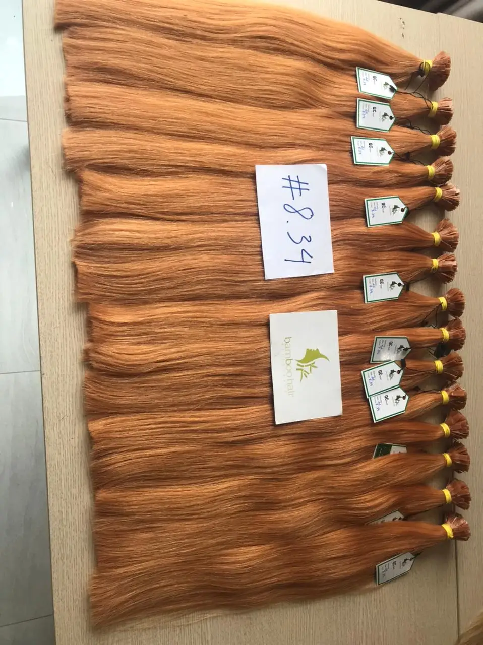 BAMBOOHAIR Russian Remy Piano Hair Extensions Double Drawn Hair Extensions Virgin Bulk Hair Wholesale from Vietnam
