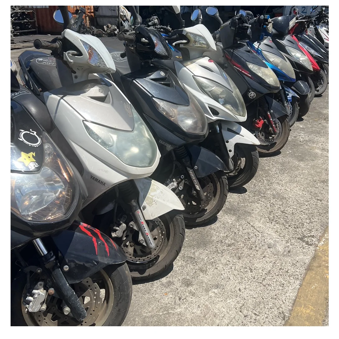 Used Motorcycle Scooter From Taiwan-YAMAHA