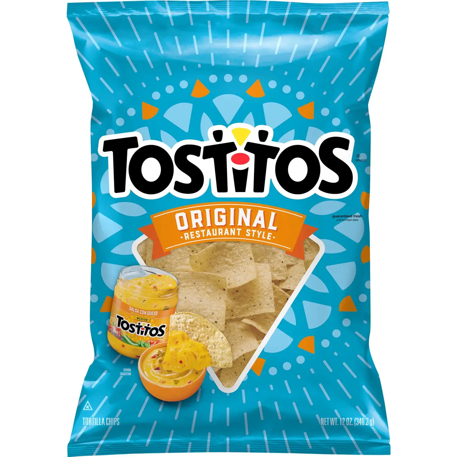 Tostitos Original Restaurant Style Tortilla Chips Party Size