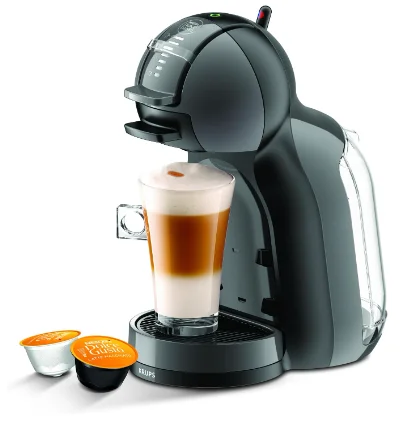 Кофейная машина Krups Nescafe Dolce Gusto Mini Me капсула черного цвета