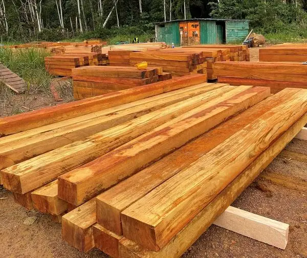 Okan Sawn Timber For Sale