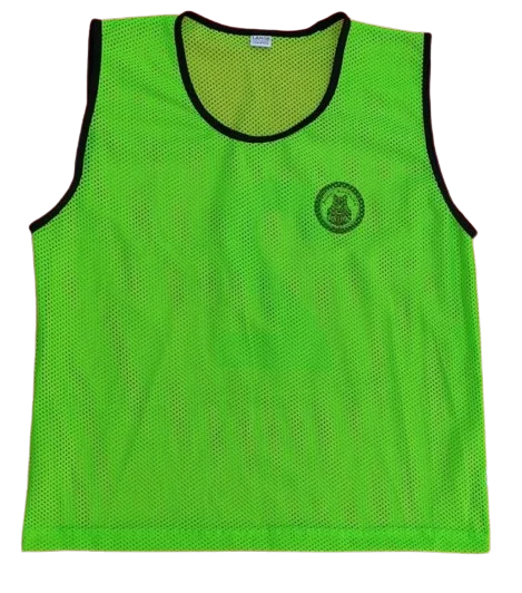 Multicolour Mesh Bibs High quality 100% polyester for Rugby/Football- Soccer balls/Basketballs sports Accessories