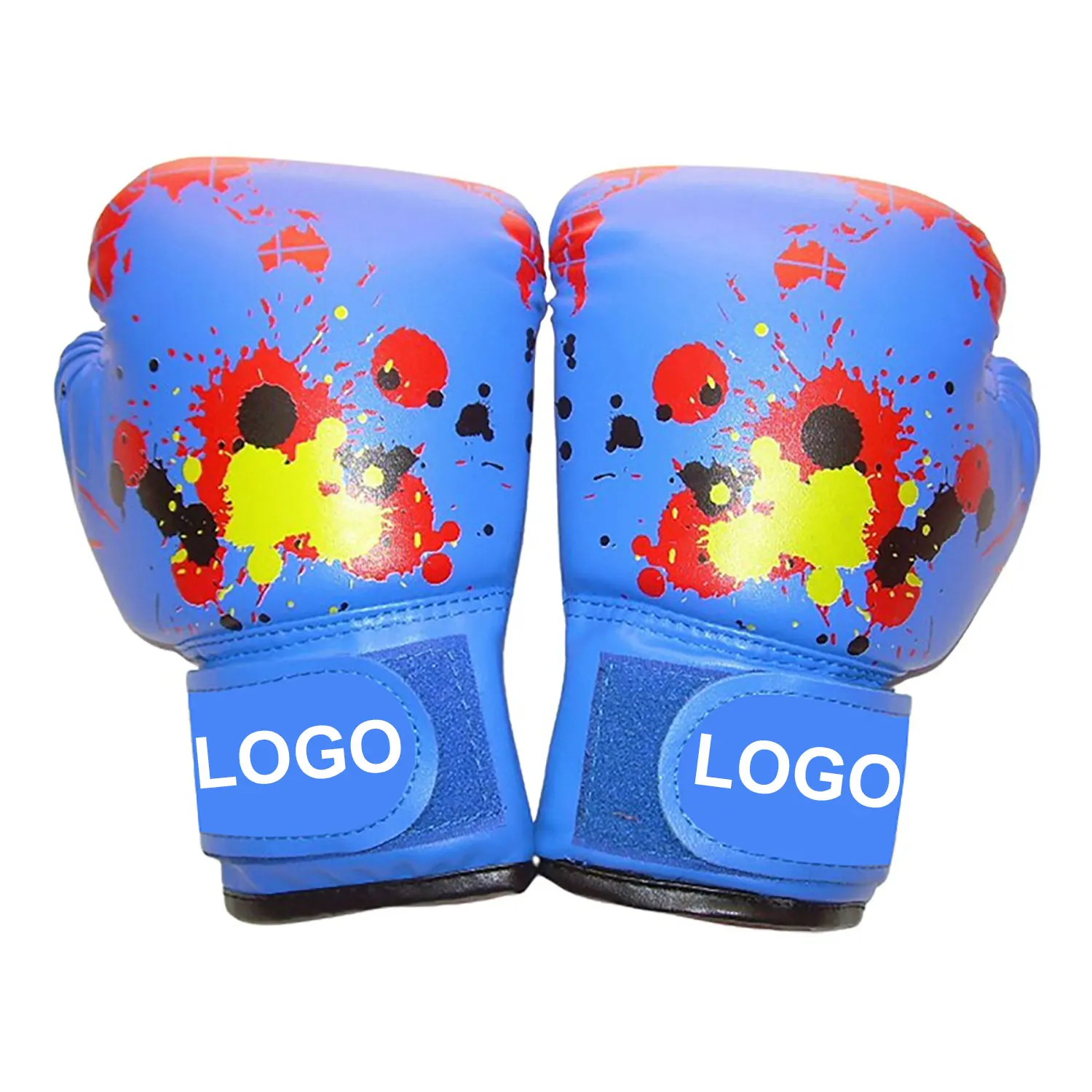 Hot sale Pakistan Factory Customization logo Produced In a Pakistani Factory Cheap custom professional boxing gloves