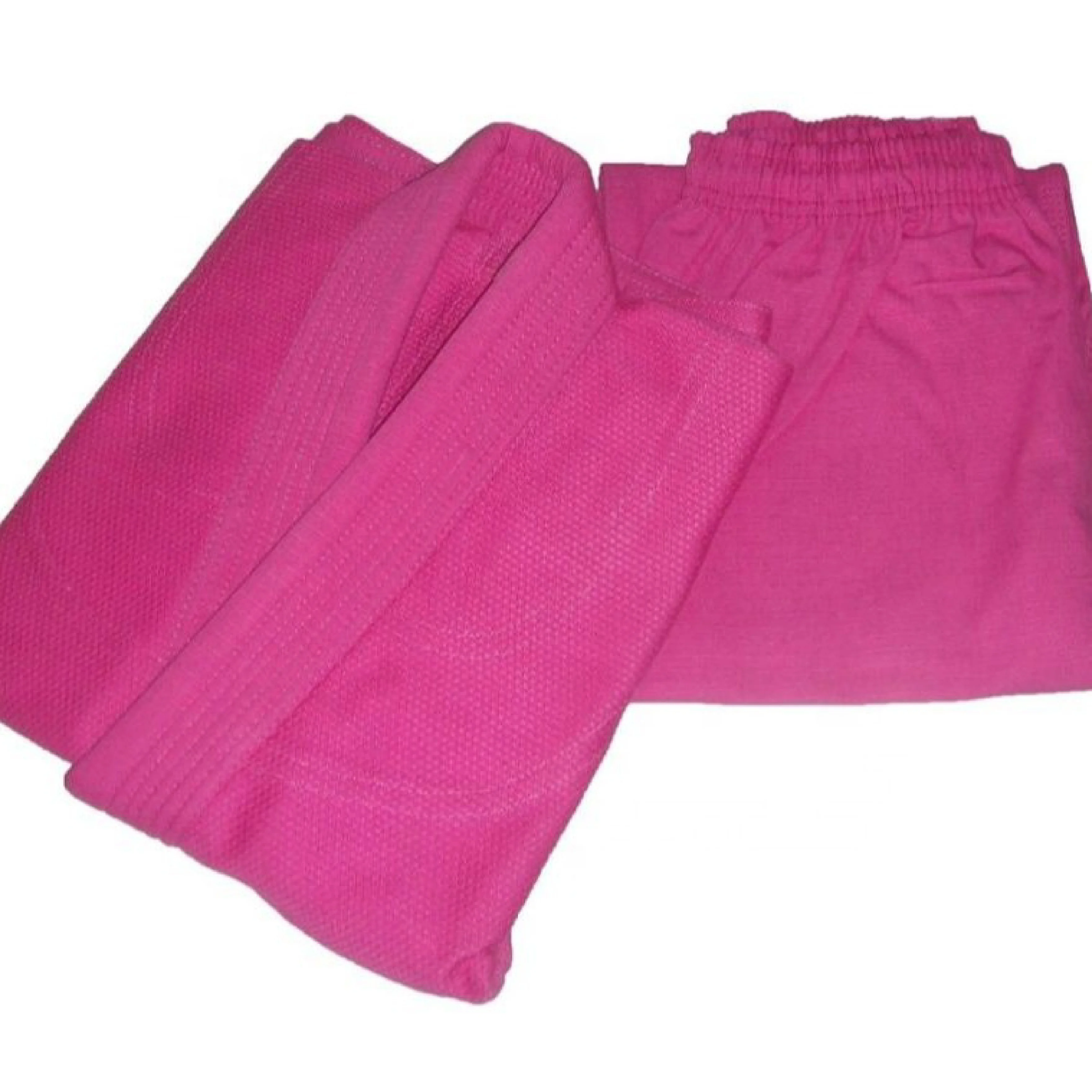Ultra Light Preshrunk Pink Brazilian Jiu Jitsu Gi BJJ Uniform Kimonos for Men & Women for Martial Arts Wear
