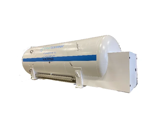 Customized volume 1.6 Mpa made of carbon steel stainless steel low-pressure cryogenic gasifier RK10-T for gas transportation