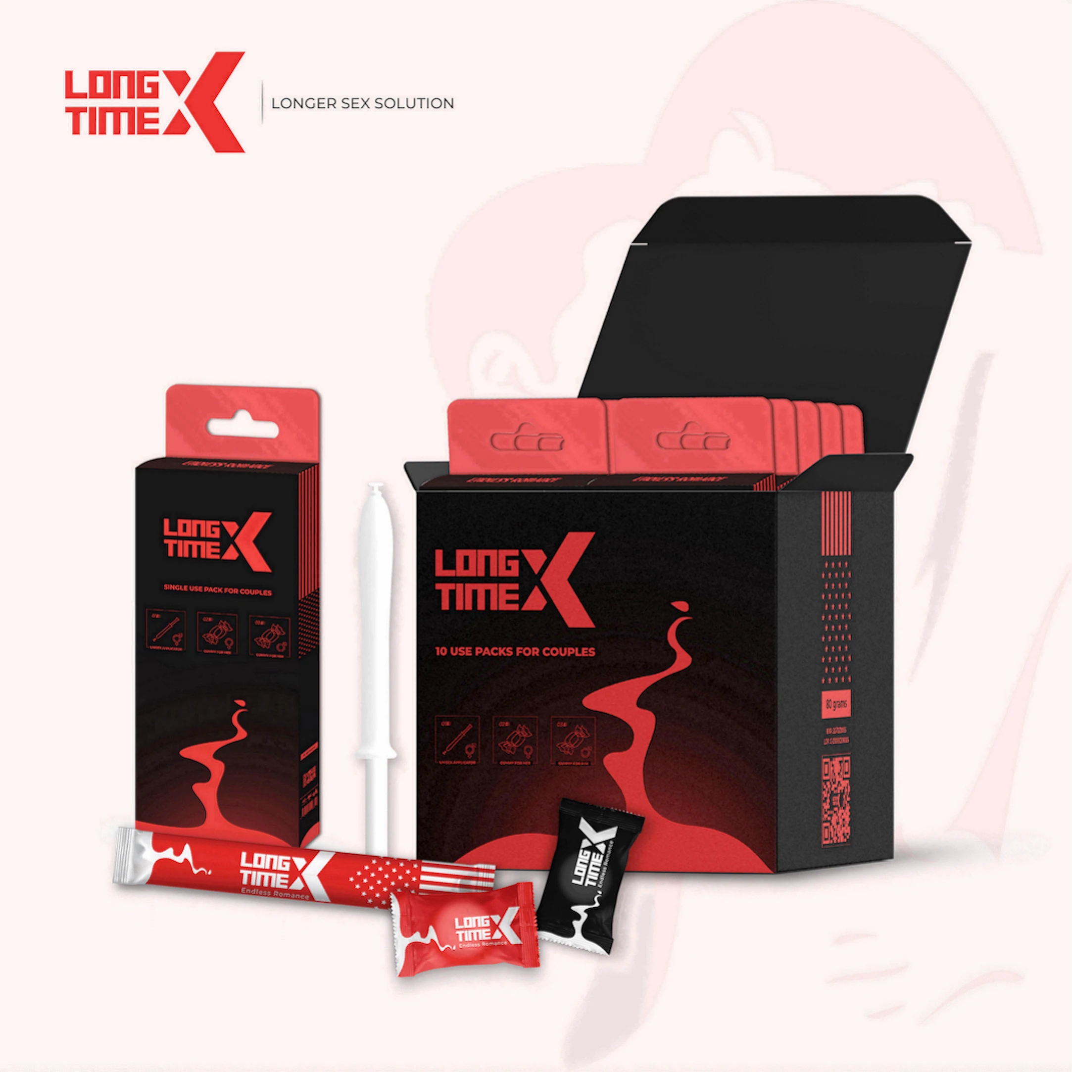 LongtimeX для мужчин повышение либидо травяное Увеличение энергии витамины и добавки дольше Лидер продаж 2023