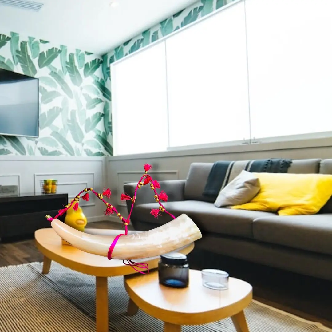 TRADITIONAL ANCIENT MUSICAL INSTRUMENT FOR SPIRITUAL CEREMONIES AND RELIGIOUS SERMONS  Professional Musical Instruments (40 CM)