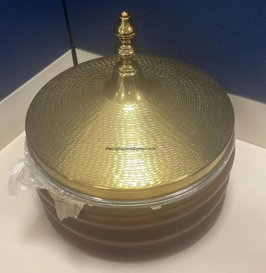 Luxury Handmade Stylish Gold Casserole With Lid Steel Casserole for Hotel Wedding Table Top Serving Use Food Warmer Hot Pots