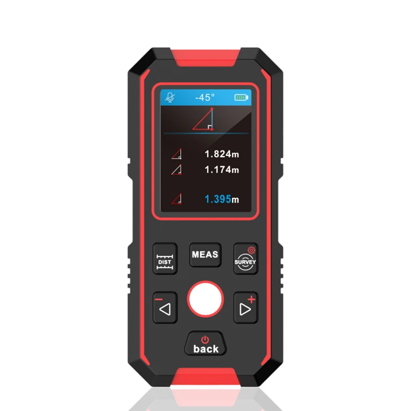 NOYAFA NF-518S 2 in 1 Wall Scanner Stud finder Laser rangefinder Metal Wooden NCV AC Wire Voltage detector Non Magnetic Cooper