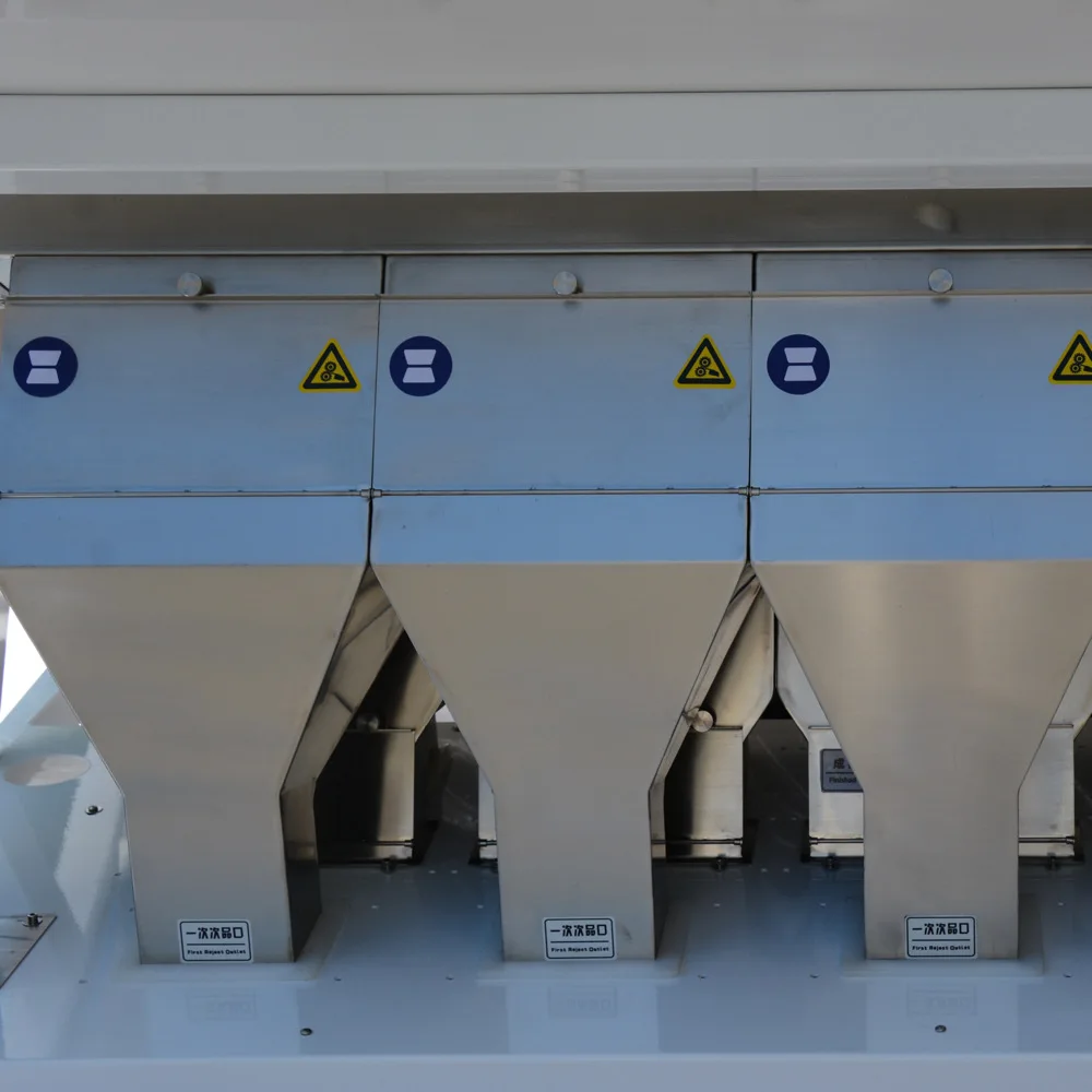 M8 512 channels chickpea color sorting machine coffee bean classification machine soybean color classification