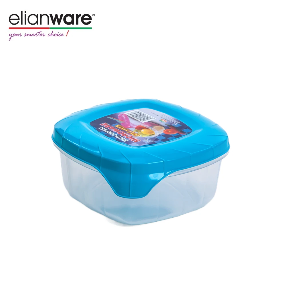 Elianware BPA Free Plastic  Reheat-able Food Safe Take Away Food Keeper Food Container Dishwasher Safe Microwavable Lunch Box