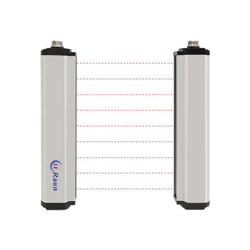 Leraun measuring light curtain 166 beam  for pallet detection detection light curtain