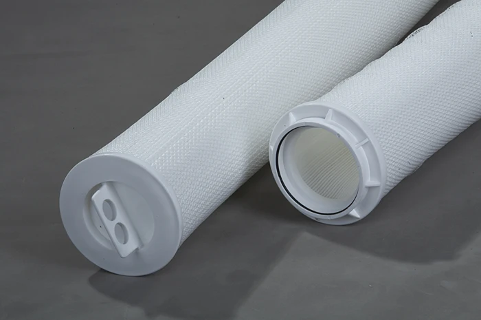 Homay HIgh Quality And High Flow Pleated Water Filter Cartridge HMK For Industrial Waste Water Treatment