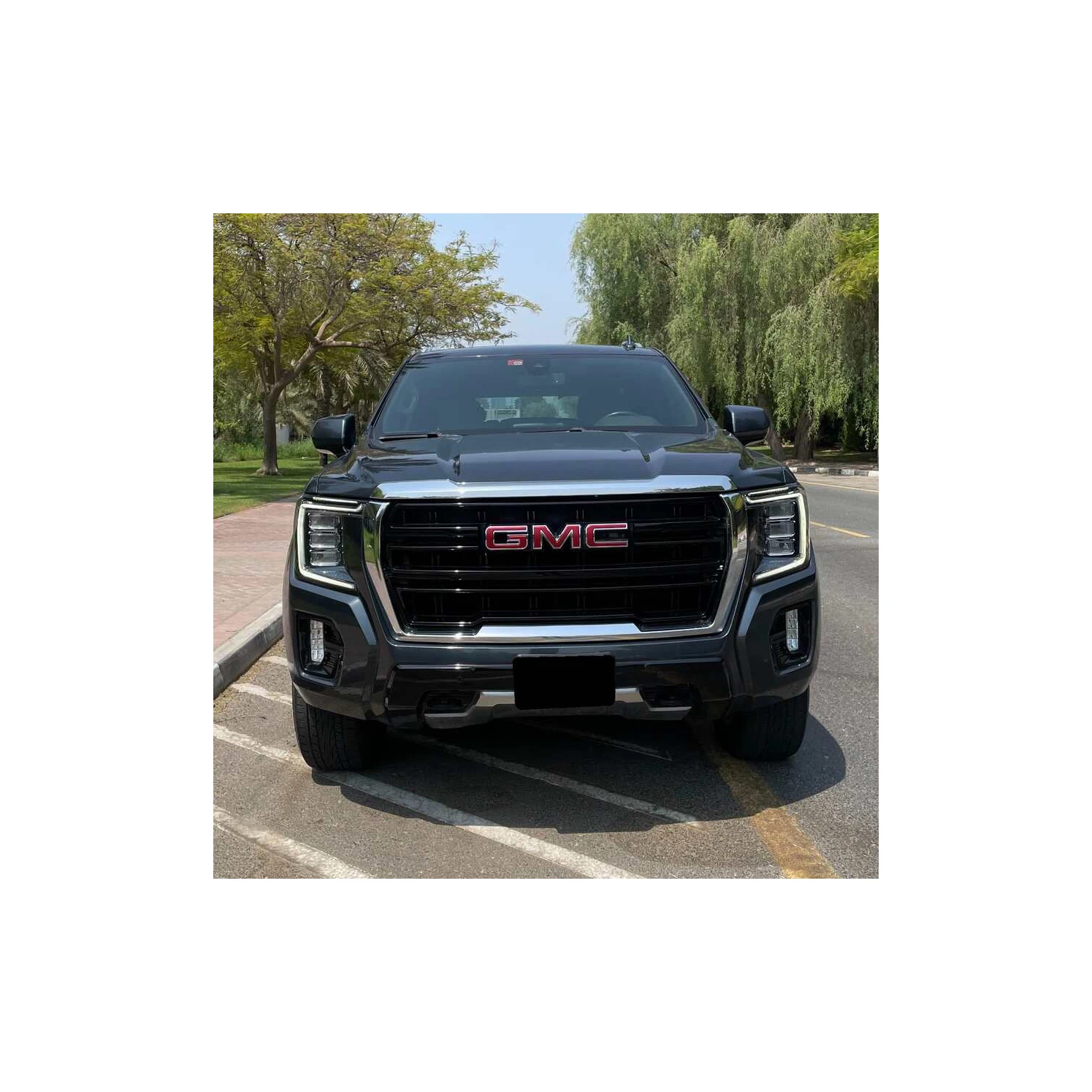 GMC Sierra 2500 HD Denali с усиленной буксировкой и роскошным интерьером