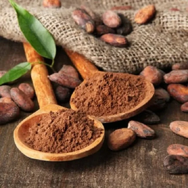 Wholesale Madagascar Organic Premium 100% Pure Raw Cacao / Cocoa Powder For Baking & Hot Chocolate