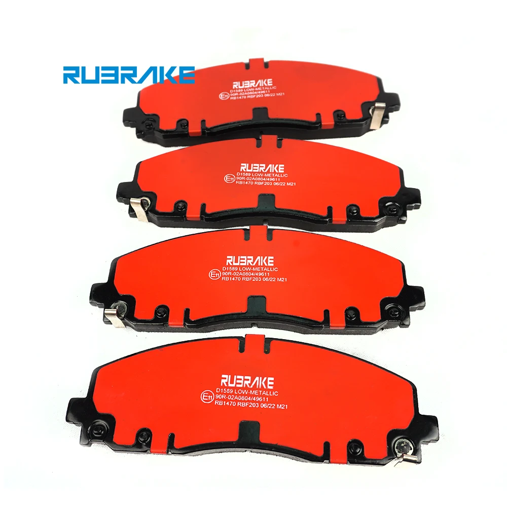 RUBRAKE D1589 front brake pads pastillas de freno for DODGE Journey BRE Brake Code 2012-2013