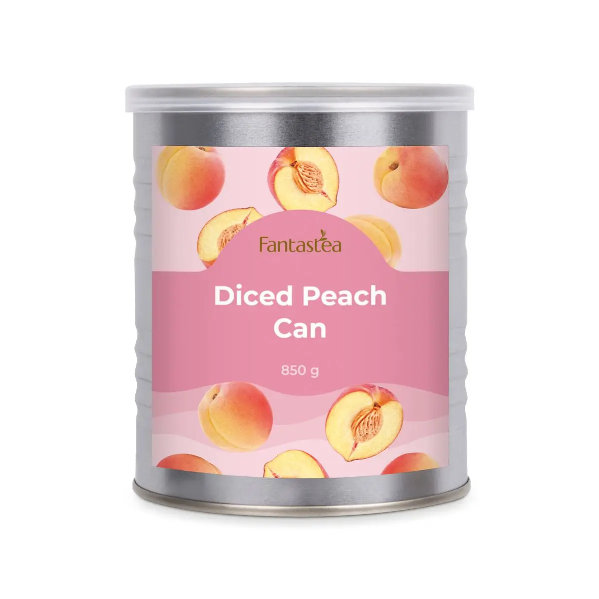 Diced Peach Can