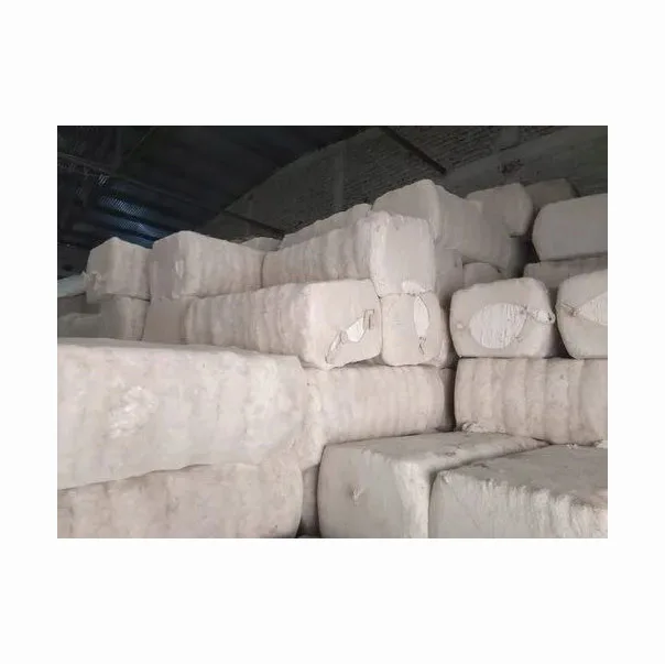 Quality Bulk Raw Cotton raw wool COTTON BALES WASTE FROM SPINING MILLS 100% COTTON BALES WASTE WITH LOGO