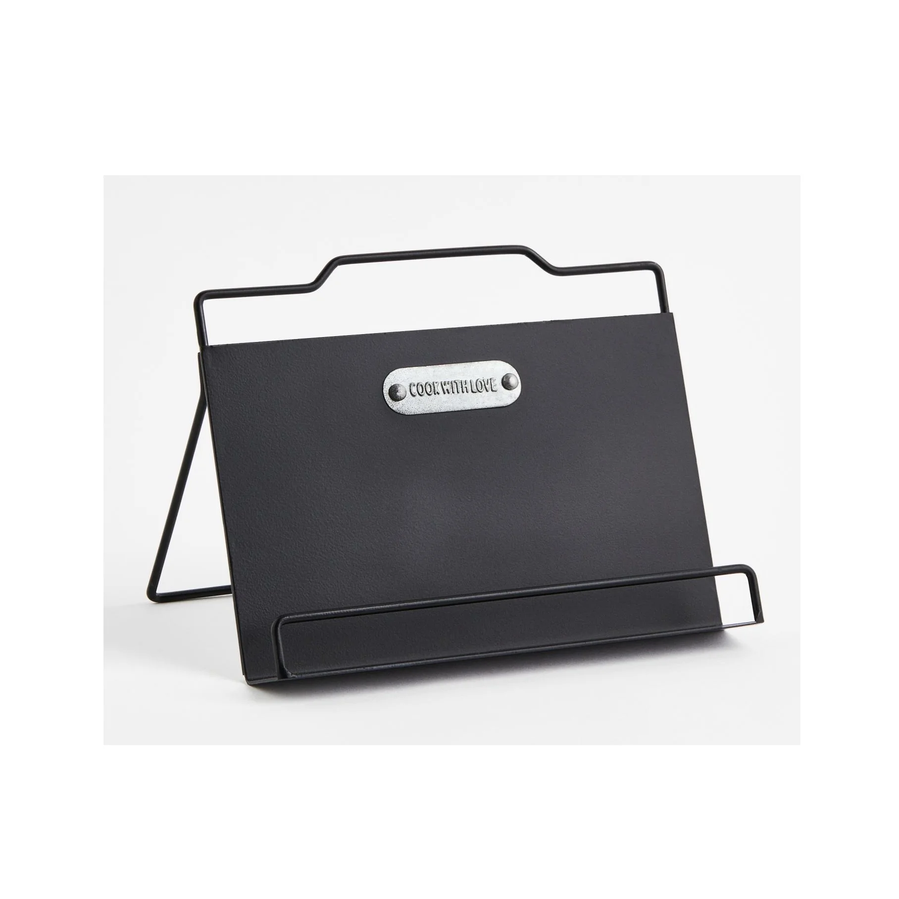 Unique Design Metal Kitchen Easel Stand Recipe Stand With Metal Book Holder Bible Stand Art Display Cookbook Rack Holder