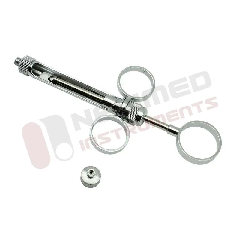 1 шт. Стоматологическая Анестезия аспирационный шприц всасывающий из нержавеющей стали Стоматологический Хирургический Инструмент