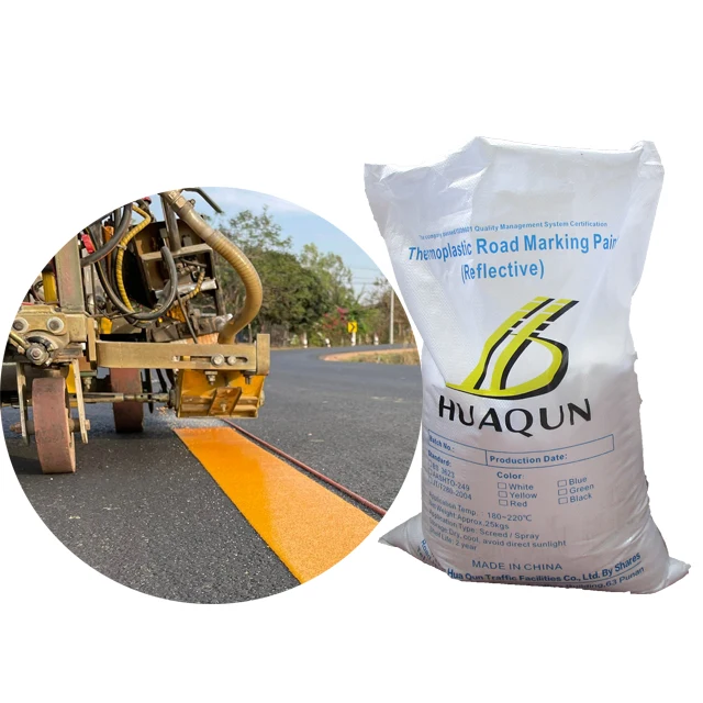 Hot melt Thermoplastic Road Marking Paint Thermoplastic Price for road marking machine
