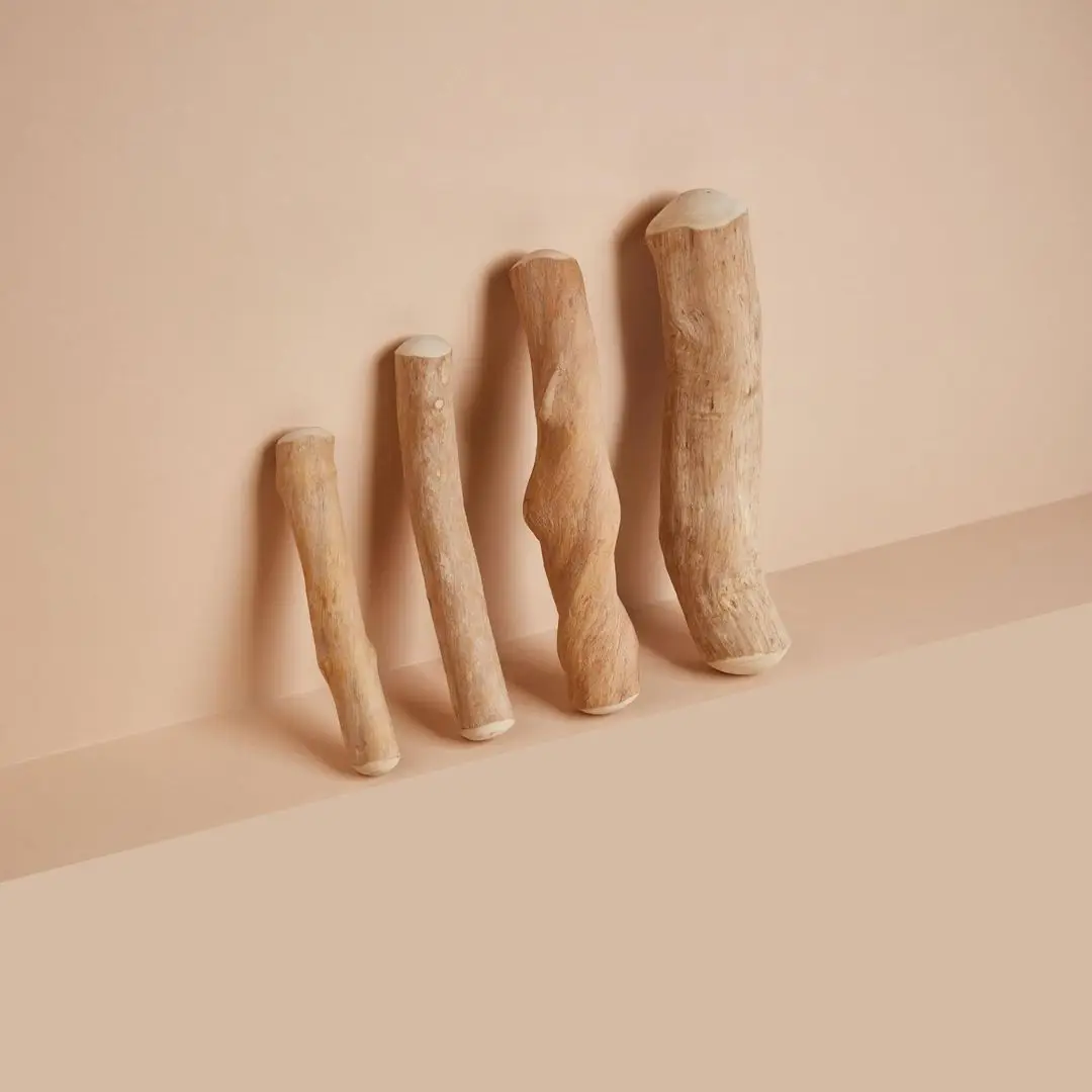 Natural Coffee Wood Dog Chew Toys Coffee Tree Wood Chew Sticks For Dogs By Noshahi Horn Enliven Overseas In India
