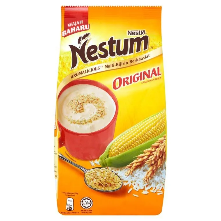 Hot Selling Price Of Nestle Nestum 3 in 1 Instant Cereal Milk Drink - Brown Rice In Bulk Quantity