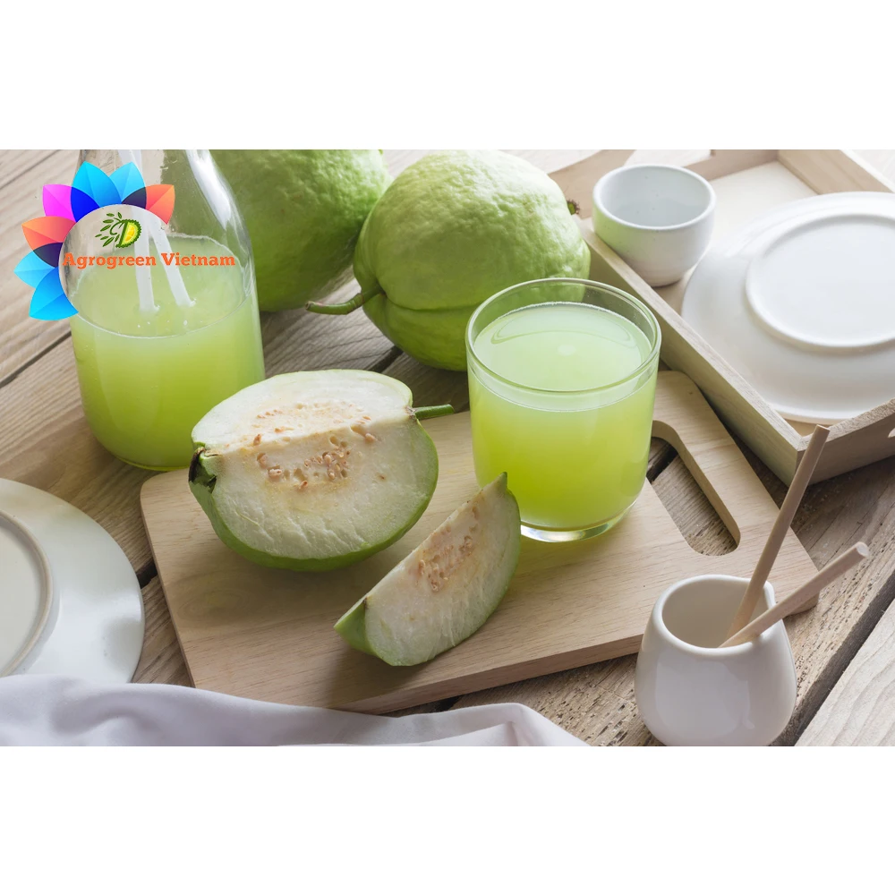 Exporter hot sale frozen Guava juice high-quality fruit juice concentrates fruit Tropical Fruit Juice