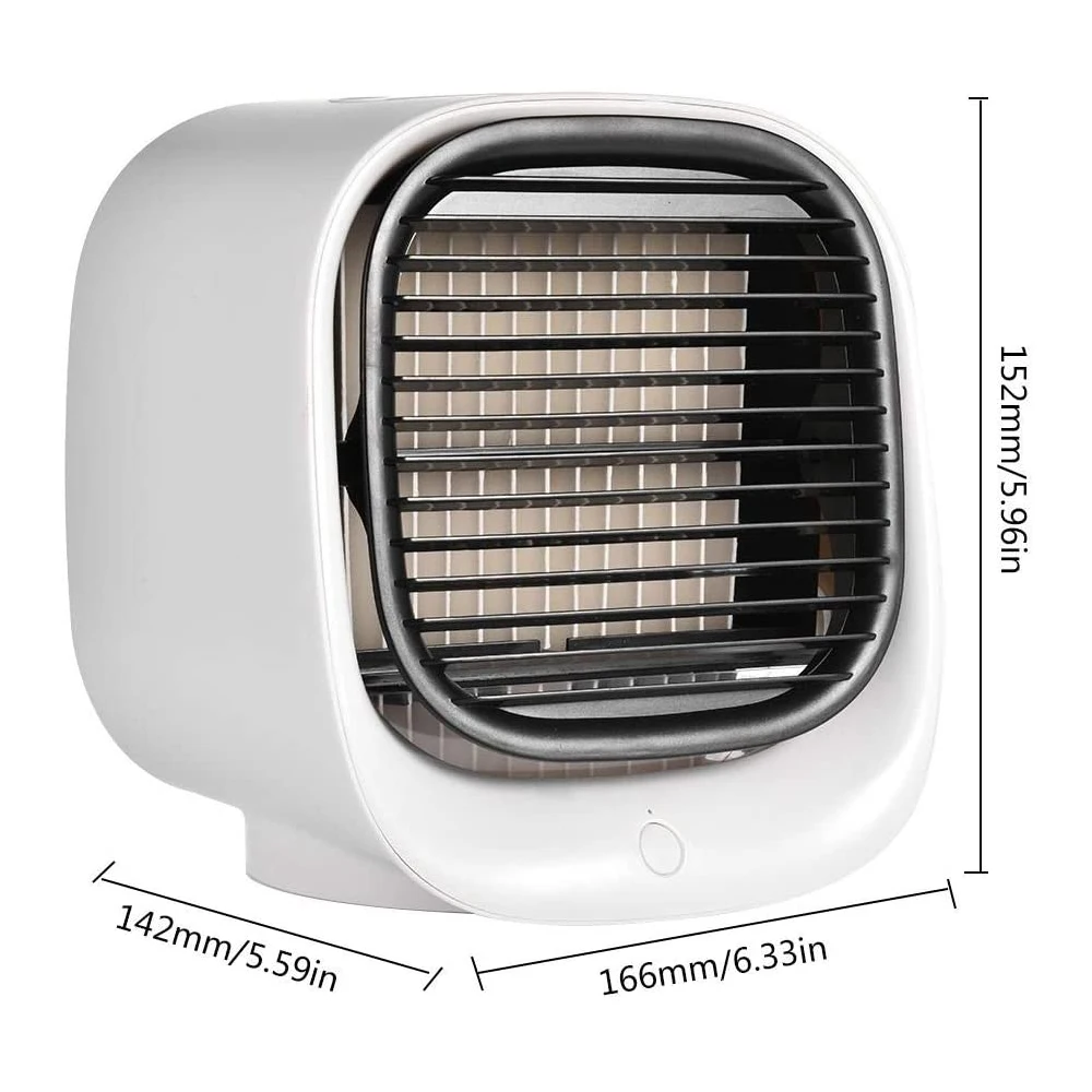 New High Quality Air Conditioner Fan Mini Humidification Cooler Office Household Desktop Usb Air Cooler Fan DC Portable Room