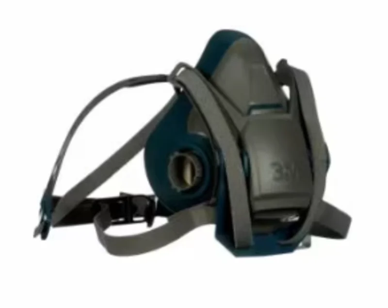 3M Rugged Comfort Quick Latch Half Facepiece Reusable Respirator 6502QL/49490, Medium, 10 EA/Case