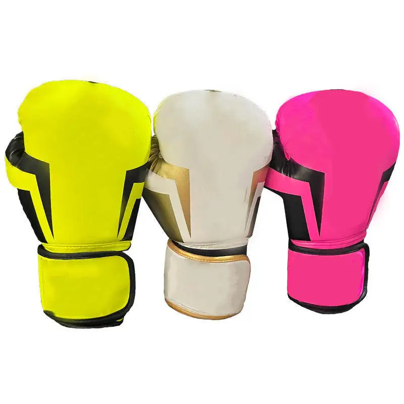 High Quality Kickboxing & MMA Sparring Training Gloves High Performance Boxing Gloves Customized