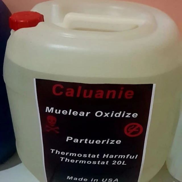 Калуани окисляющая муэлирная Тяжелая вода со