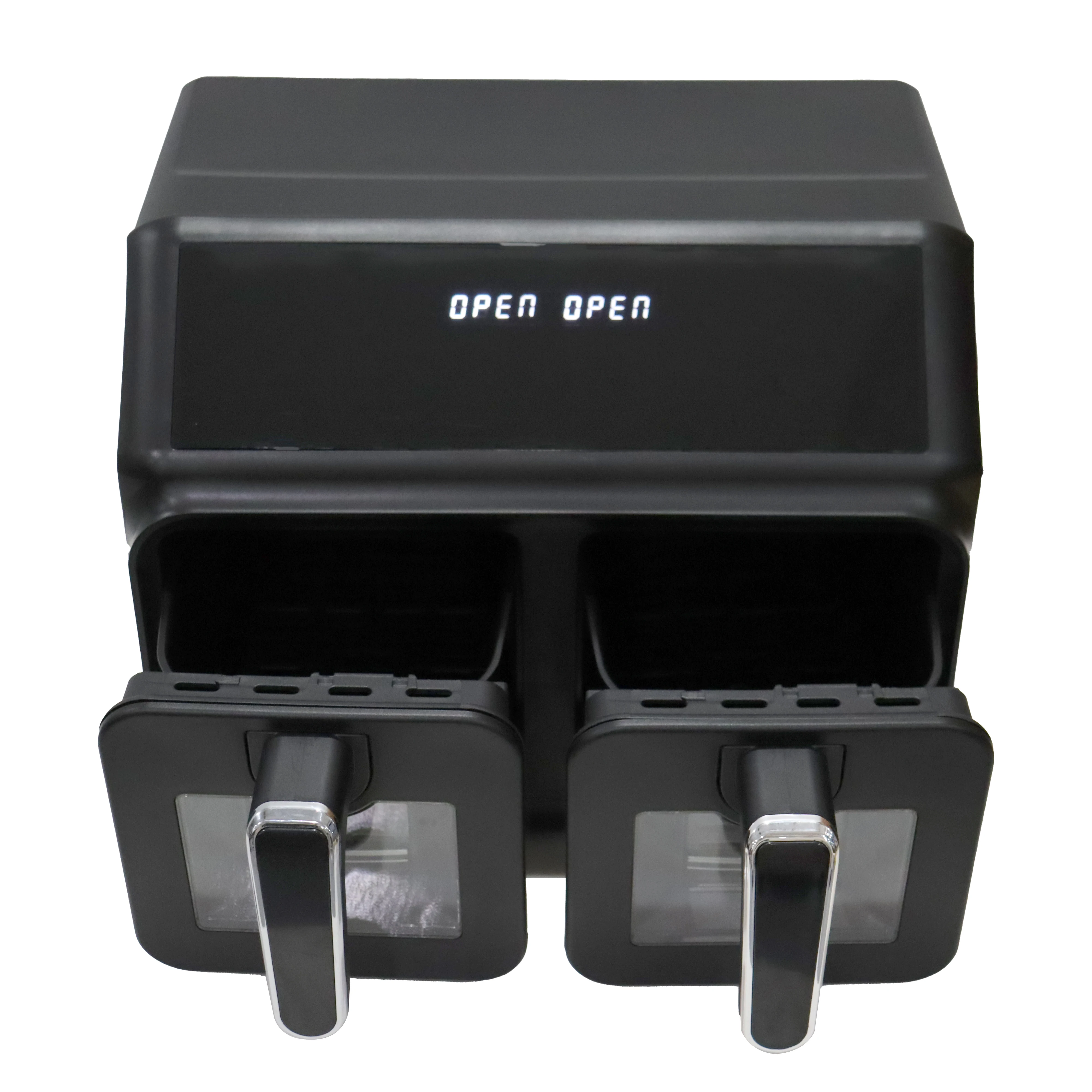 8l Dual Double Basket Electric Deep Air Fryer With Two Cooking Zones 2 Basket Air Fryer Electric 2023 New Modern